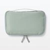 MUJI Collection Case with Selectable A5 Moss 265mm W X 155mm H X 25mm D Pockets, Slim, Green, Approx. (NDG50A4S)