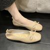 Fashion Womens Loafers Shoes Low Heels Elegant Modis Round Toe Female Footwear Soft Autumn Casual Sneaker Slip-on Comfortable New 2024