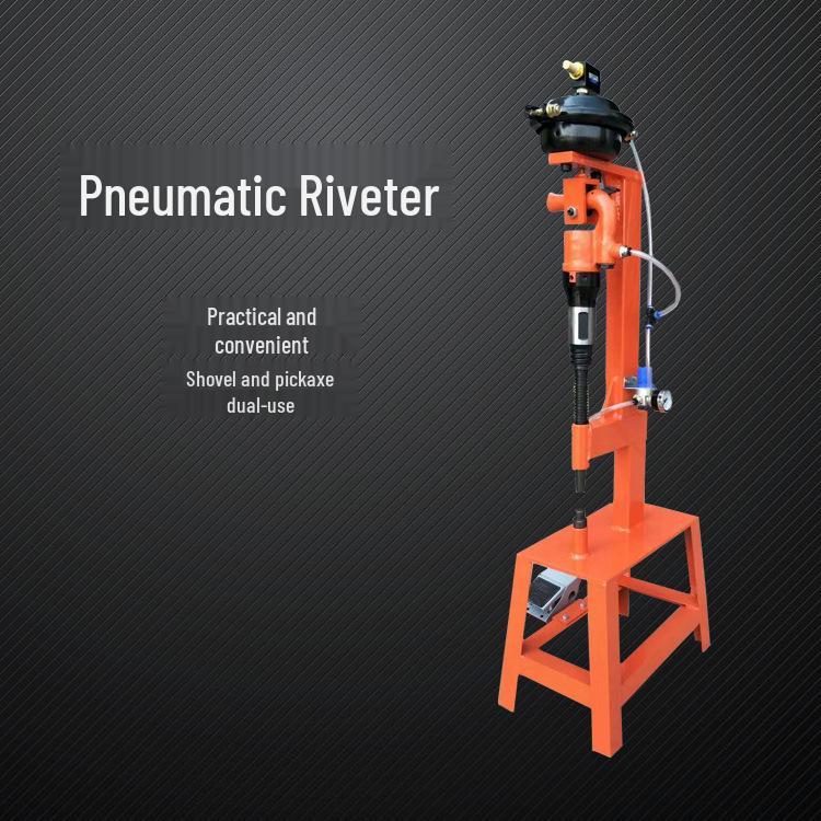 Pneumatic Brake Pad Riveter for Large Vehicle Brake Pad Riveting