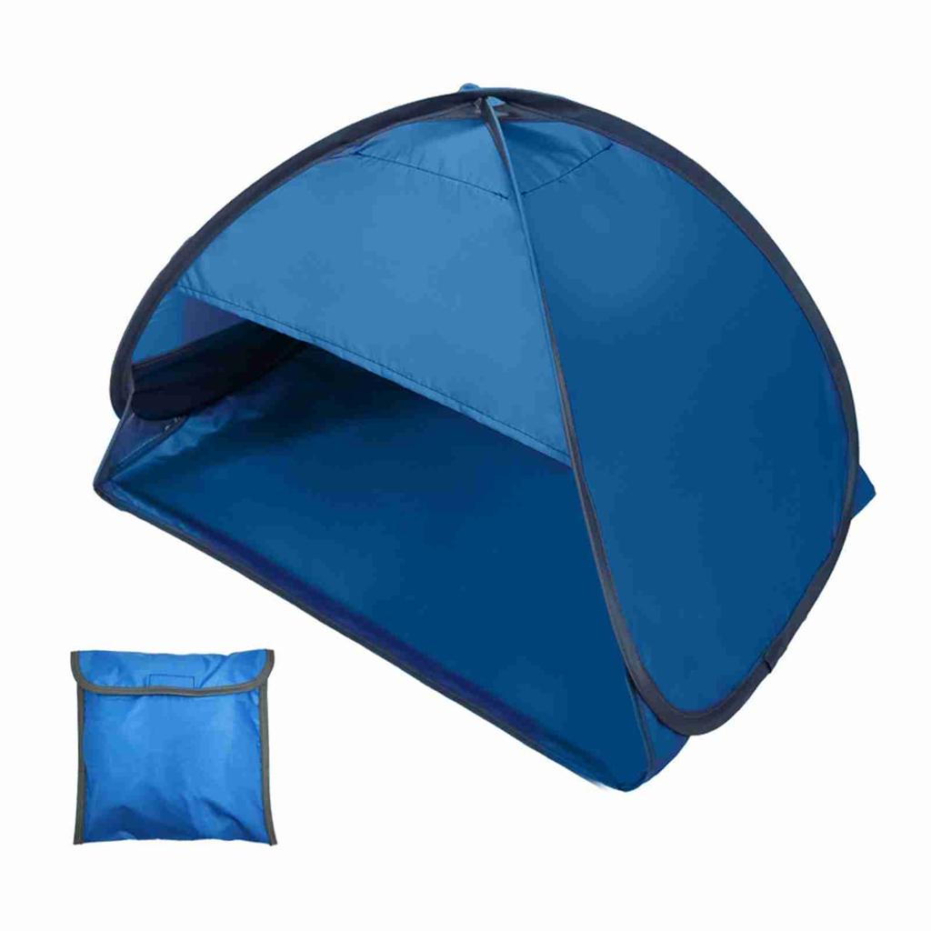 Mini Beach Sun Shade Canopy Instant Outdoor Beach Tent Shelter with Carry Bag