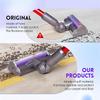 ABIY Quick-Release Motor Head With Ball Wheel Replacement Set For Dyson V7 V8 V10 V11 V15 Vacuum Anti-Tangle Floor Brush Head
