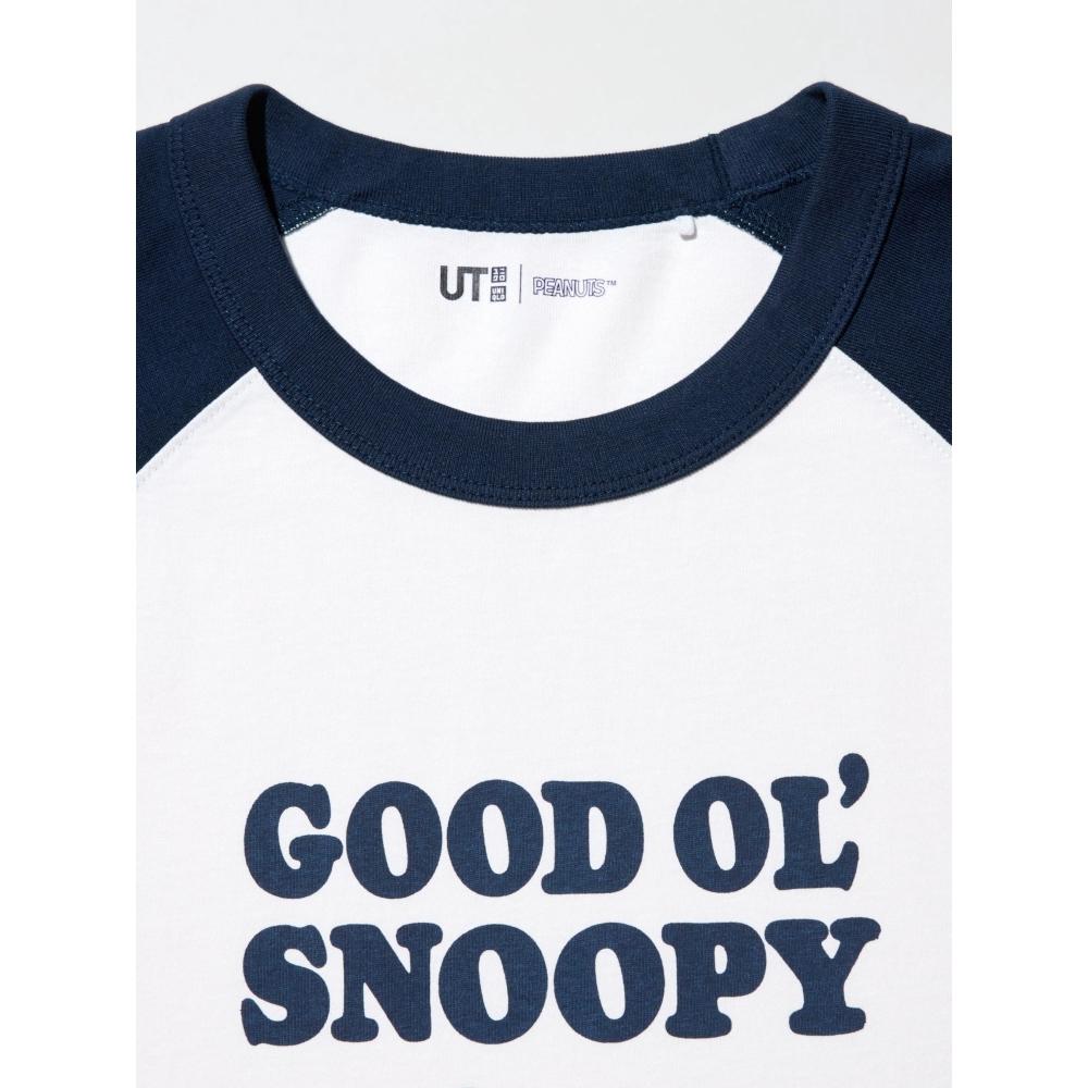 Uniqlo PeanUTs UT Graphic T shorT Sleeve F