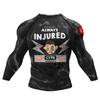 Cody Lundin Custom Bjj Mma Compression Rashguard Camo Jiu Jitsu No Gi Long Sleeve Bjj Rash Guard Fitness Wear