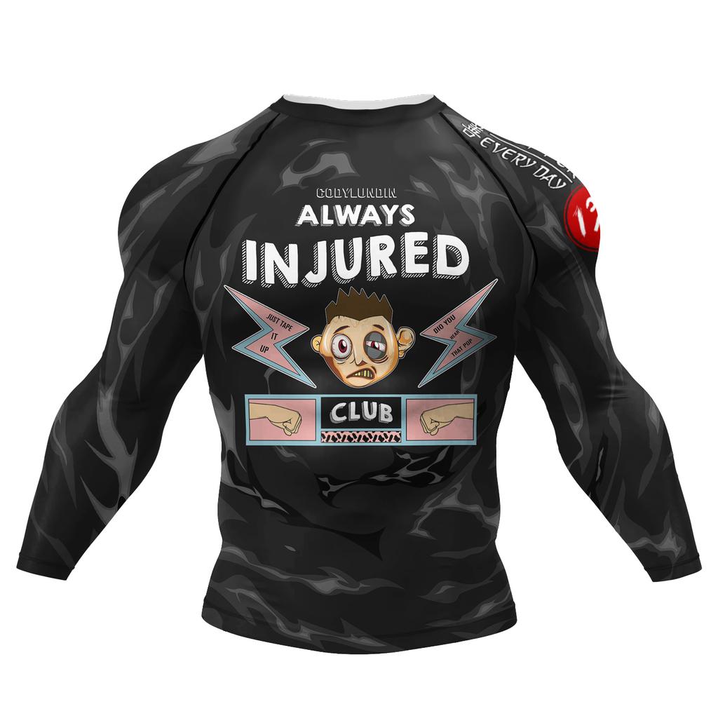 Cody Lundin Custom Bjj Mma Compression Rashguard Camo Jiu Jitsu No Gi Long Sleeve Bjj Rash Guard Fitness Wear