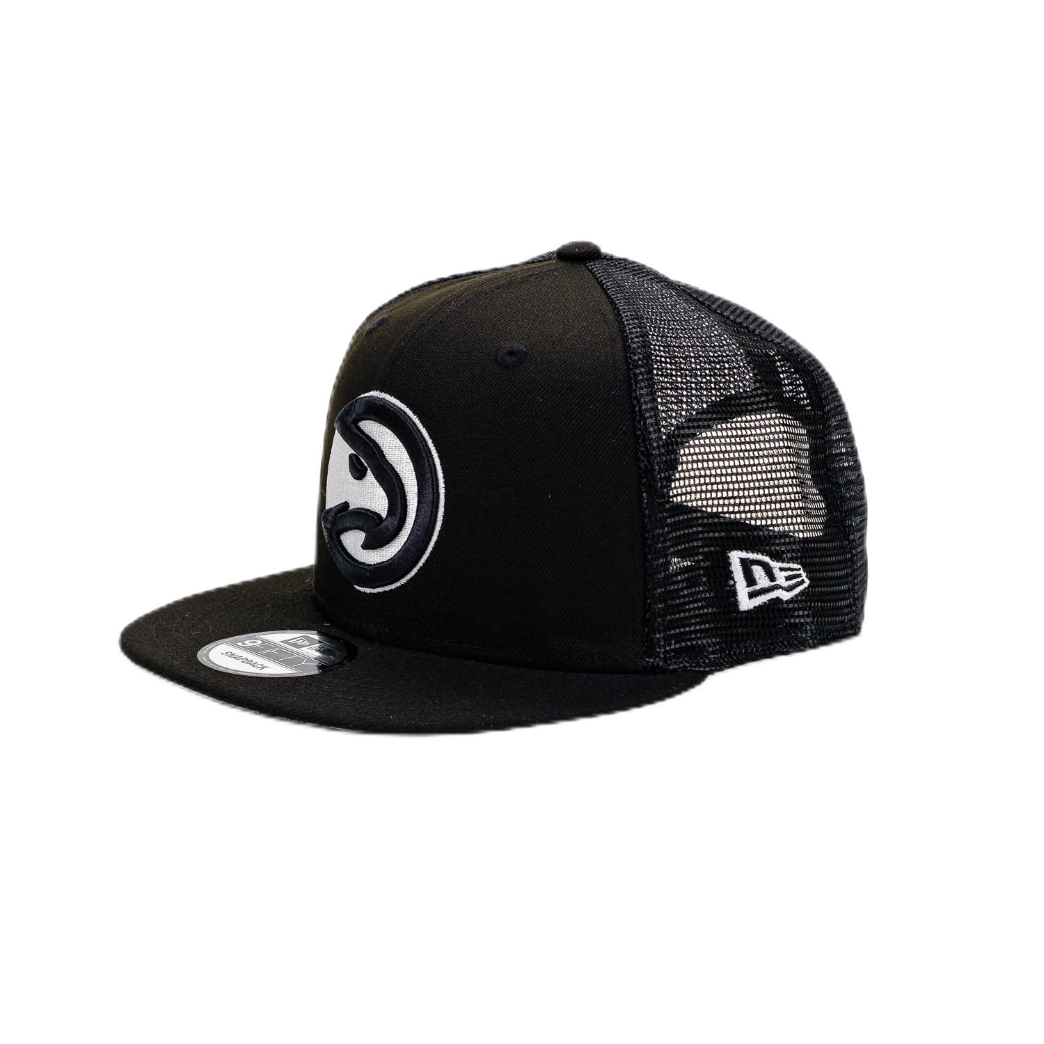 

Сетчатая кепка 9FIFTY ЧЕРНО-БЕЛАЯ Snapback NBA Atlanta Hawks Atlanta Hawks [New Era] и