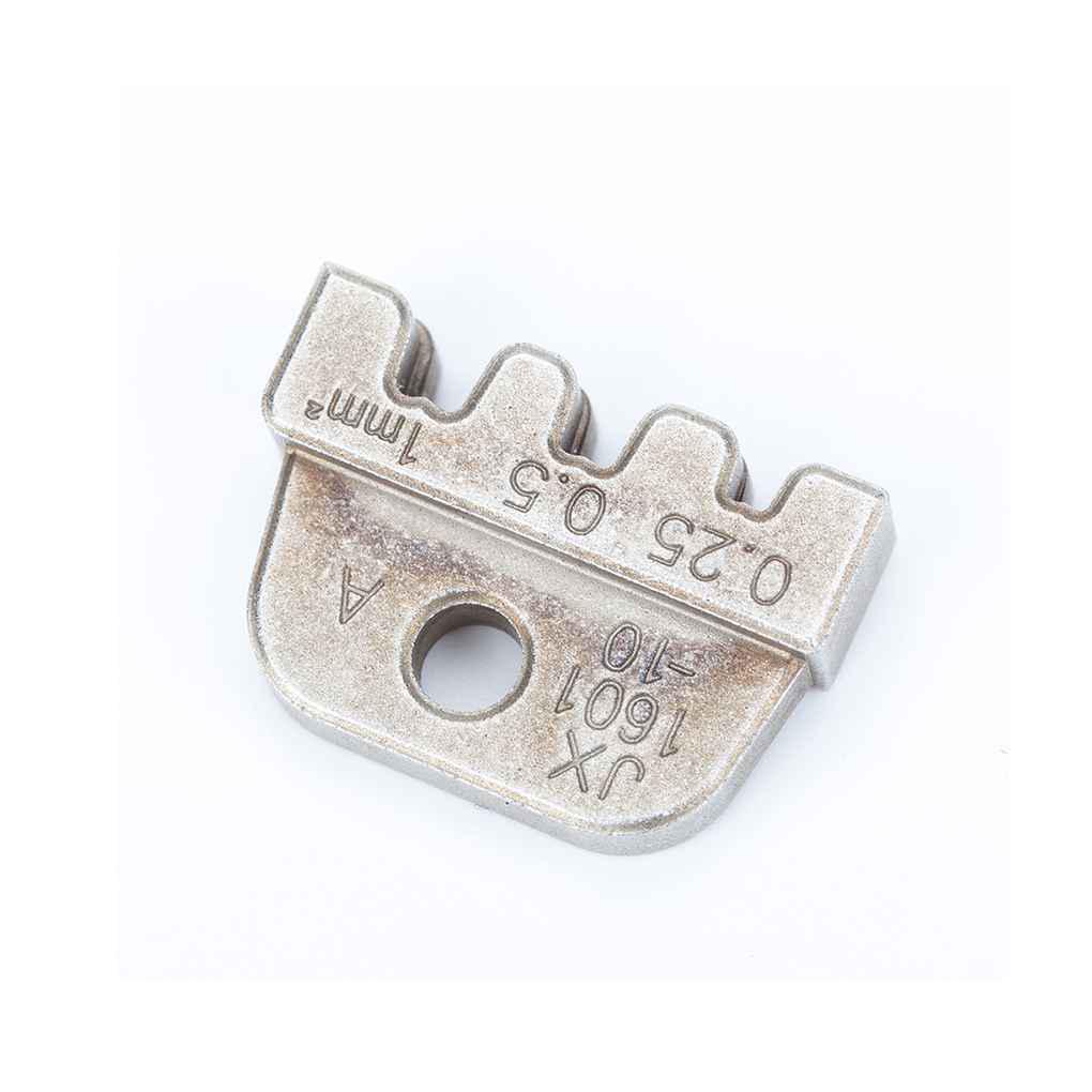 Paron JX-1601-10 28-18 AWG Wire Crimper Jaws Pliers Cord End Terminal Mold Tool Paron JX-1601-10 28-18 AWG Wire Crimper Jaws Pliers Cord End Terminal Mold Tool
