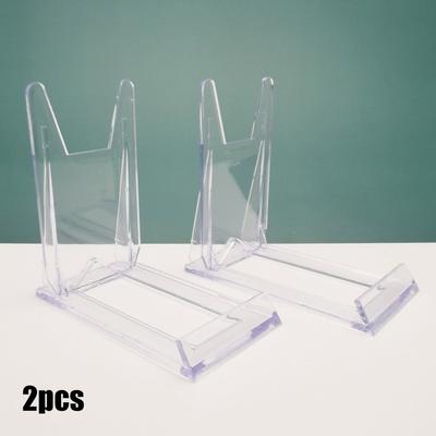 Clear Acrylic Display Stand Adjustable Picture Stand Show Your Artistic Side!