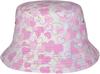 Cute Love Hearts Pattern Bucket Hat Summer Travel Beach Sun Hats Outdoor Hearts Cap For Women Men 011