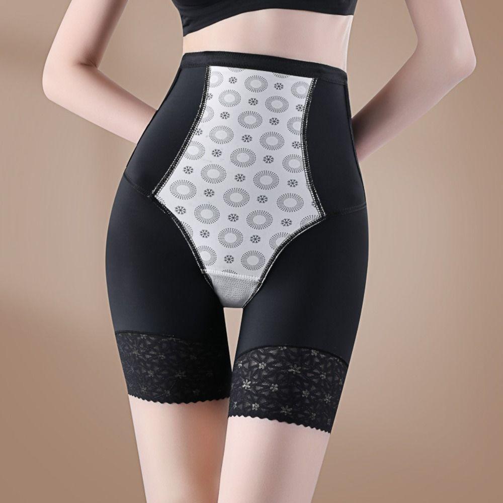 Mesh Flower Slimming Shapewear Shapers Body Shaping Underpants Tummy Control Underwear  Girls