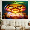 1pc Cartoon Five Nights at Freddys Tapestry, Living Room, Bedroom, Office, Party Decor, Ideal Festive Gift