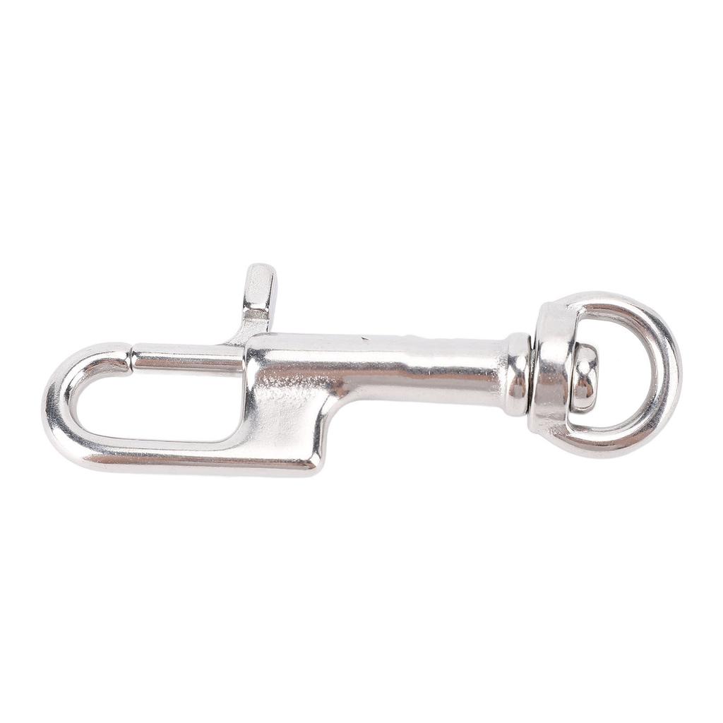 Eye Snap Hook 316 Stainless Steel Quick Release Single Ended Snap Clip for BCD Diving Equipment