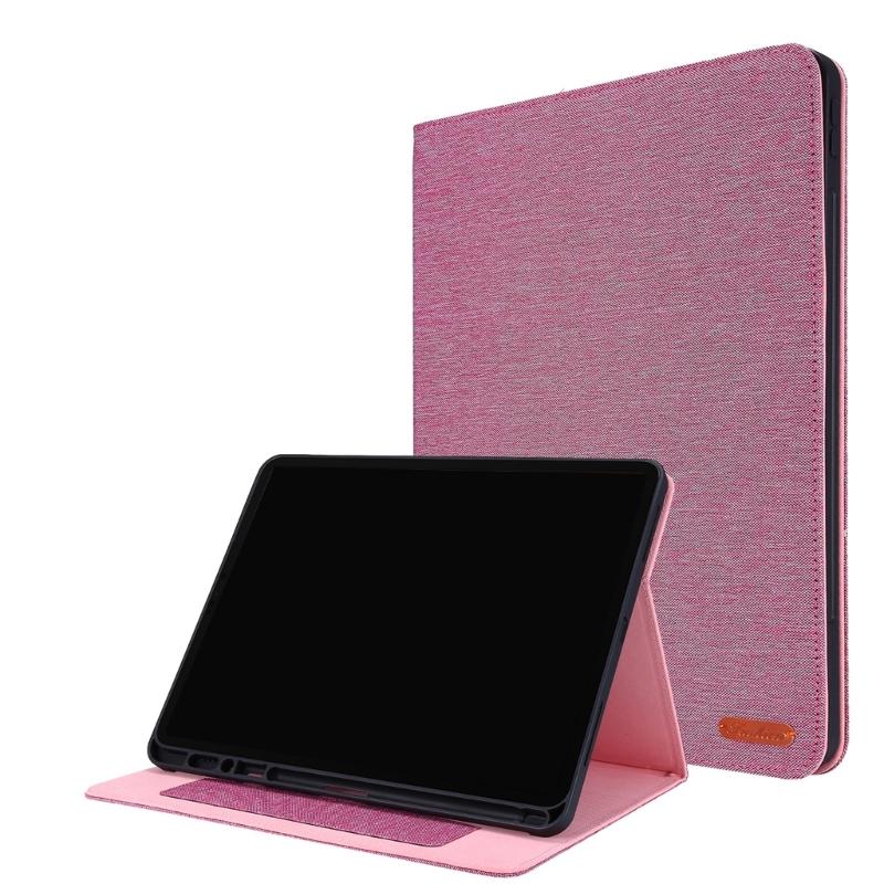 Full Body Tablet Protective Case Soft TPU Leather Cover with Pencil Slot Auto Wake / Sleep for Air 13 12.9