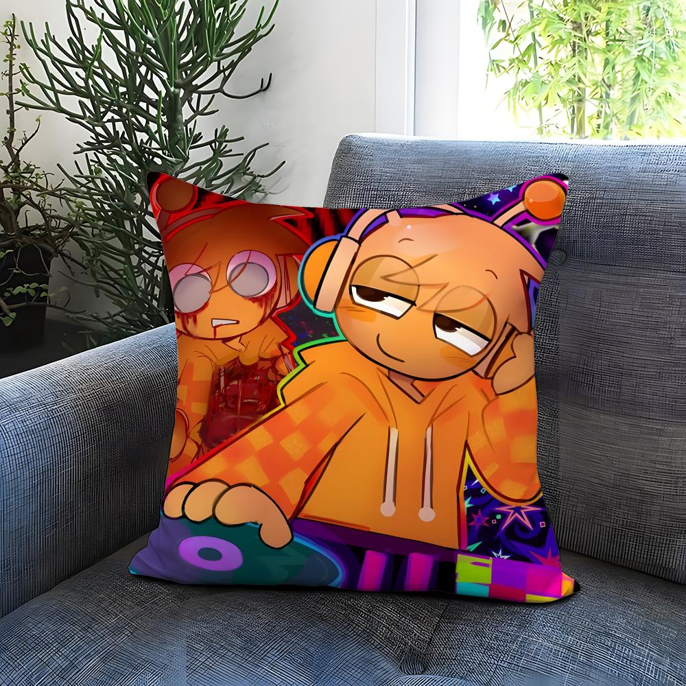 

POPULAR SprunkiSS Cushion Cover Comfortable Reversible Pillow Cover Ideal for Car Sofa Bedroom & Beyond 30cmx30cm