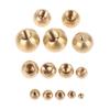 1/2/5/10Pcs Pure Brass Internal Thread Nut Lighting Accessories Decorative Cap M6/M8/M10/M12/M15/M16/M20