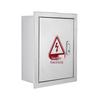 Stainless Steel Waterproof Outdoor Distribution Box for Surveillance Cameras