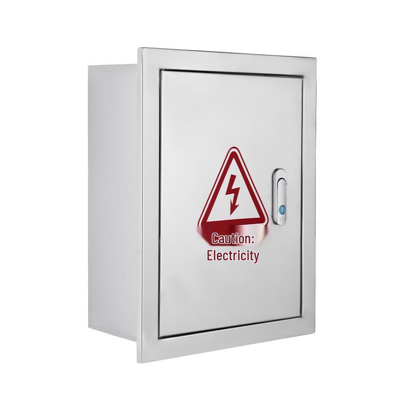 Stainless Steel Waterproof Outdoor Distribution Box for Surveillance Cameras