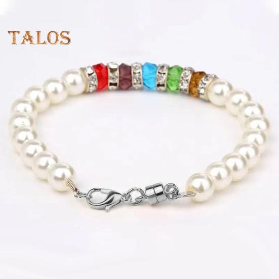 6/12 Stück Magnetverschluss für Halsketten, DIY-Schmuckherstellung, Halsketten-Verlängerung, Armbandverschluss, Messing-Karabinerverschluss, Helfer für ältere Menschen