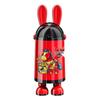 2026 Cute Rabbit Ear Trash Can - Large Capacity with Lid, High-End Design for Home & Living Room