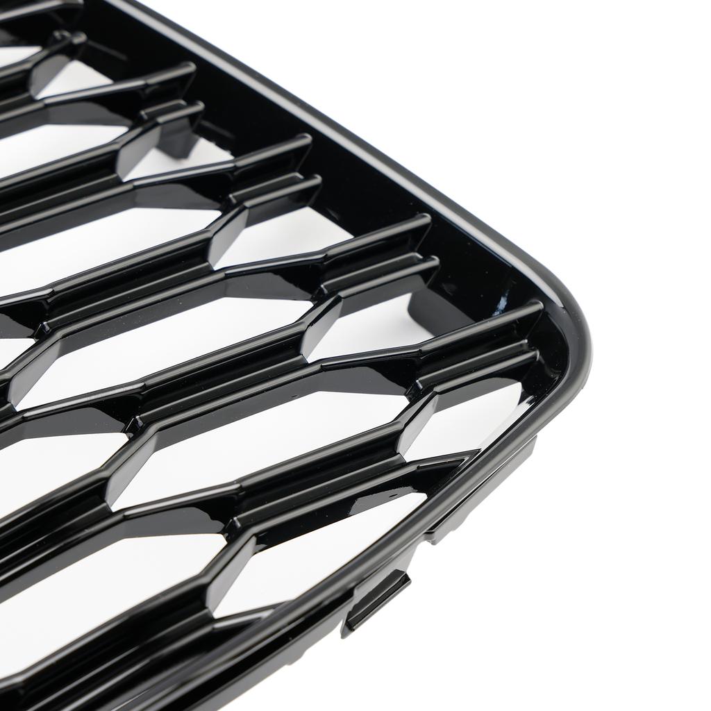 Pár Mřížek Krytů Rámů Mlhových Světel Předního Nárazníku Pasuje na RS7 2014-2018