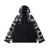 Set Giacca Antivento Riflettente Corteiz Alcatraz & Pantaloni Lunghi Casual
