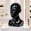 Male Mannequin Bust Versatile PVC Stable for Retail Store Owners,