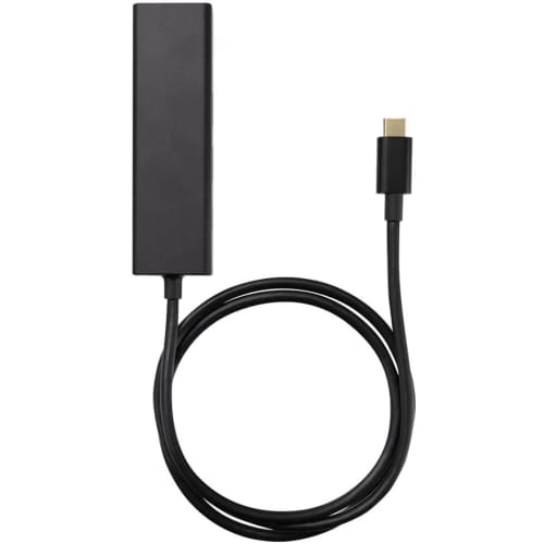 Answer Wired LAN W port + charge for Switch [Wired LAN connection/Charging while playing/Equipped with USB hub function/Connectable to wired controlle
