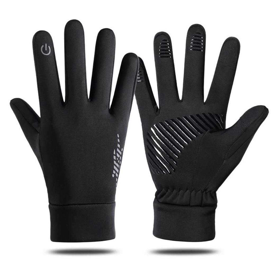 Hsdvdva Winter Cycling Running Touchscreen Sports Gloves for Outdoor Mountain and and Size M Gloves, Gloves, Gloves, Fleece-Lined, Warm, Compatible,