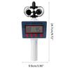 Professional Small Average Wind Speed for Measuring Wind Instantaneous Wind