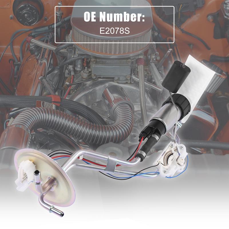 X Autohaux E2078S Electric Fuel Pump Assembly Replacement for Ford for Ranger 1989 1990 1991 1992 1993 1994 1995 1996 1997