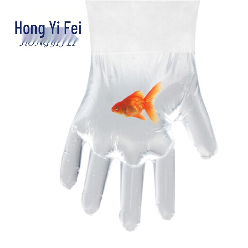 Disposable PE Plastic Gloves
