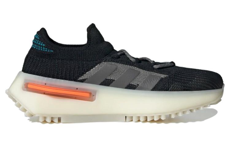 NMD_S1 Adidas Originals 'Μαύρο Τιρκουάζ Πορτοκαλί' FZ5706