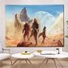 Retro Dune Classic Movie Tapestry Customizable Tapestries Of Various Styleswall Hangings Celebrity Photo Printingwall Hangings
