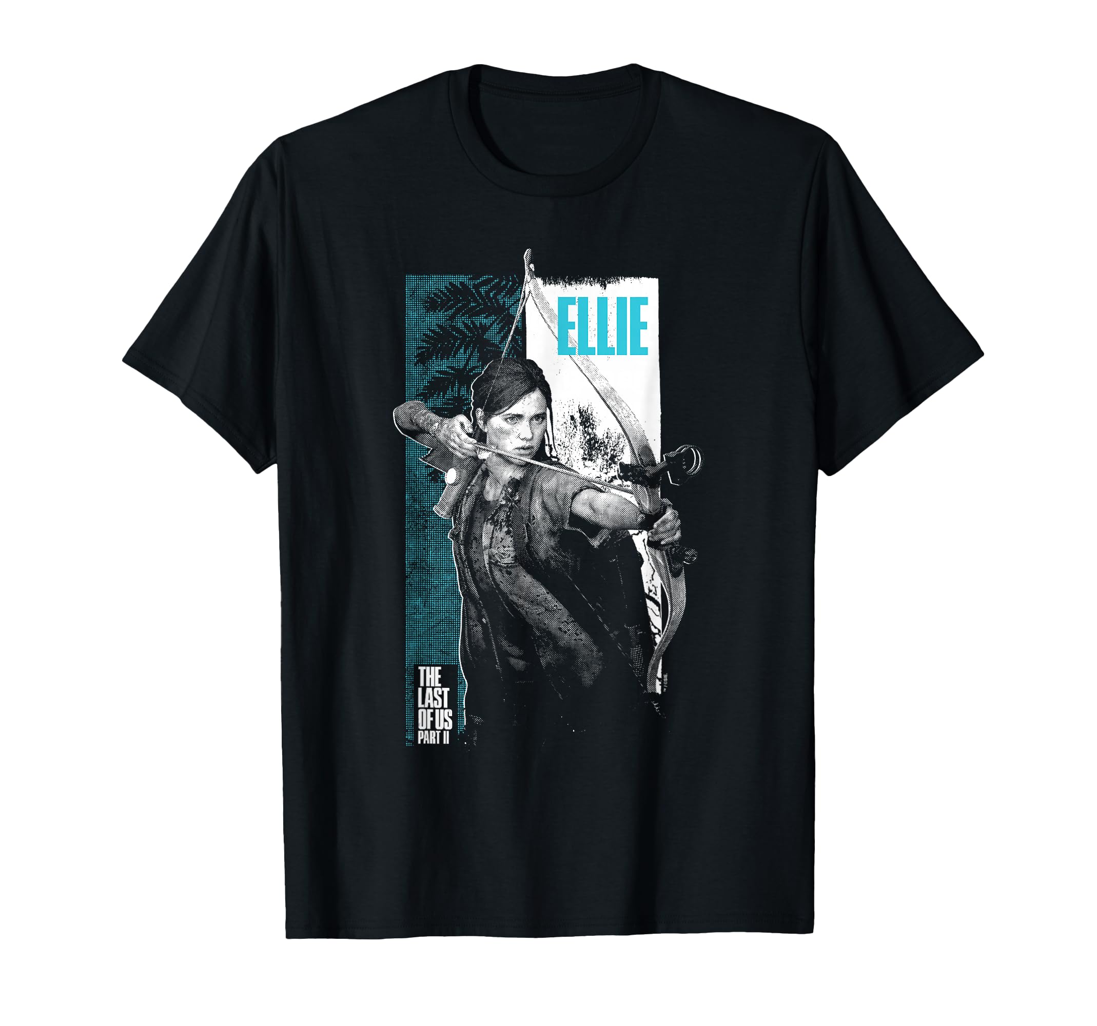 

The Last of Us Part II Ellie Ready For Fight Big Poster V2 T-Shirt