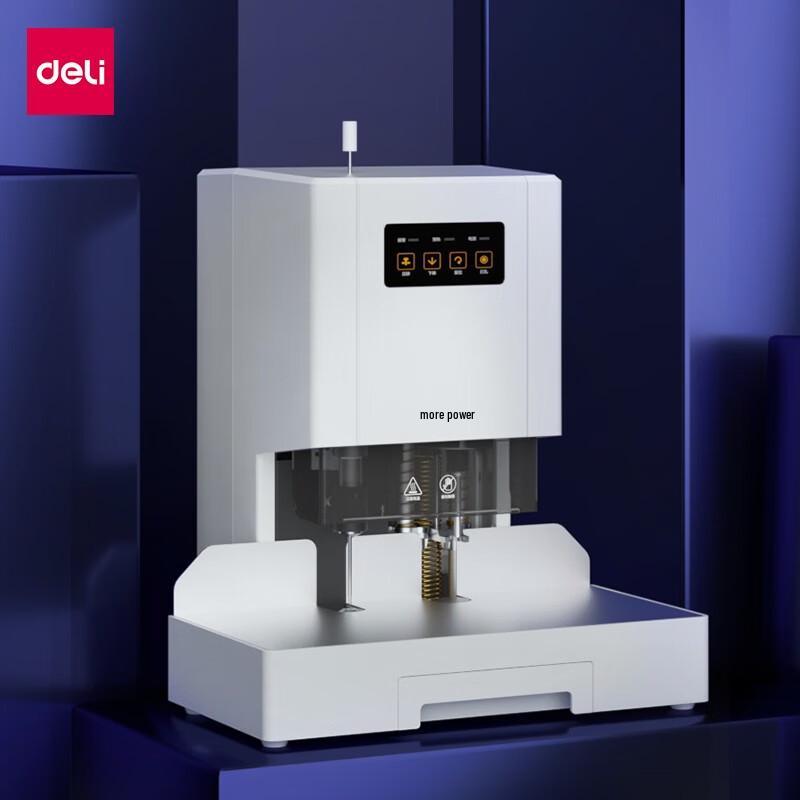 Deli Automatic Financial Document Binding Machine