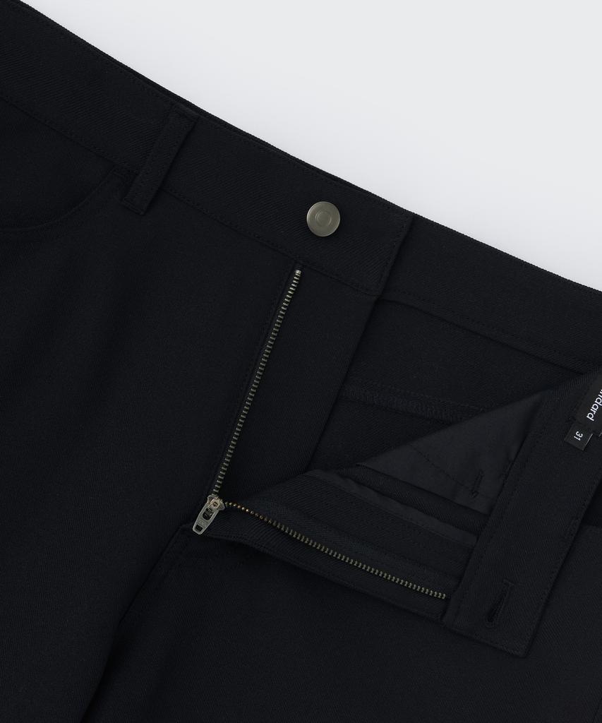 MUSINSA STANDARD Straight Formal Jeans [Navy]