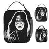 New Popular Ace Frehley Gift For Fans Lunch Bag Leisure Lunch Box For Portable Zipper Cooler Bag Designer Thermal Lunch Bags