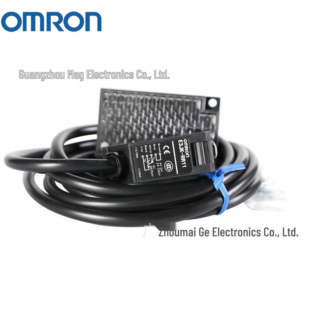 Omron E3JK-TR14/RR11/RR13/RR12/DR11/DR12 Photoelectric Switch Sensor, 2M