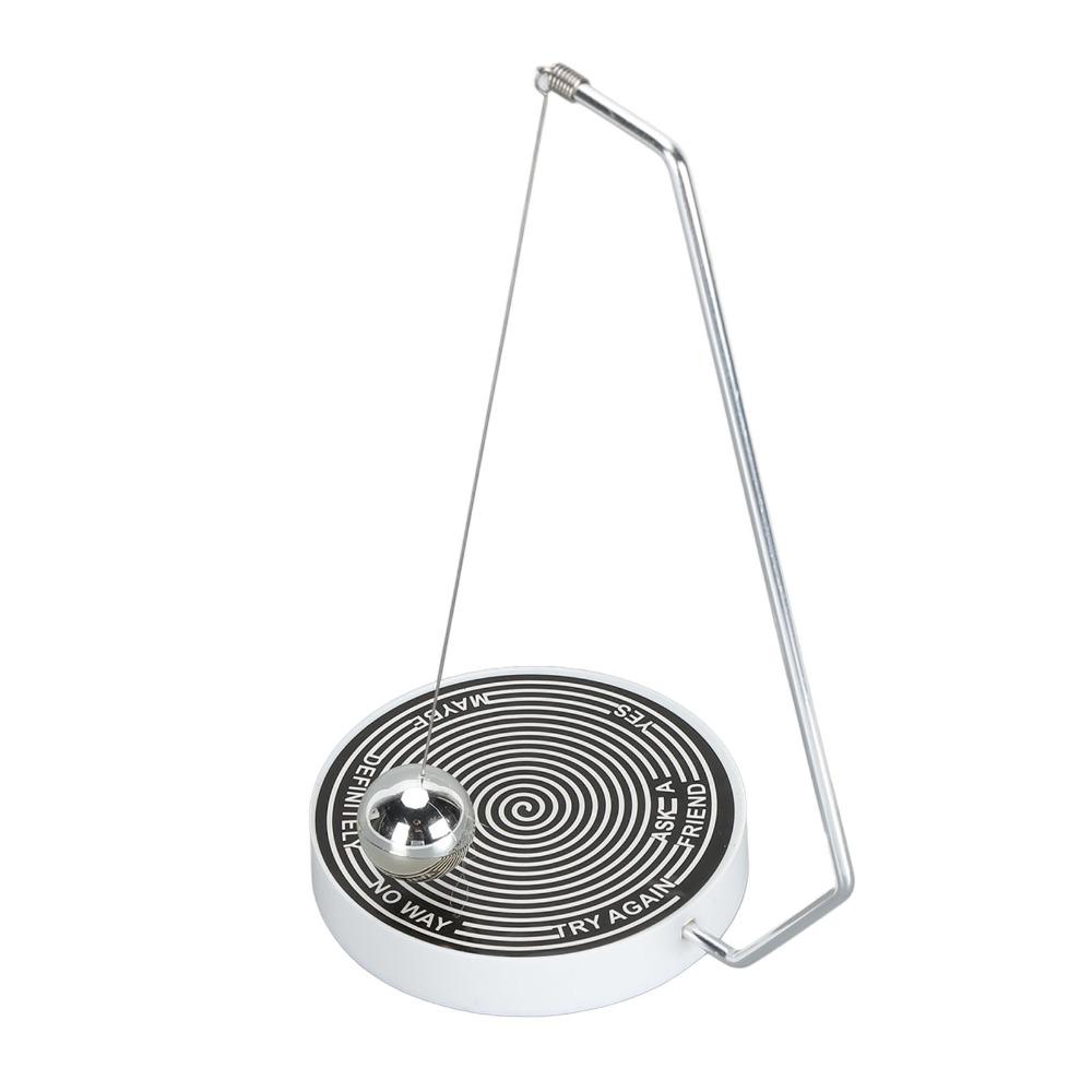 Luck Magnetic Decision Maker Ball Swing Toy Reduce Stress Office Desk Decoration