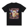 Milk Makes My Tummy Hurt Printed T-shirt Funny Graphic T Shirt Summer Woman Clothing Fashion Hip Hop Creative Short Sleeve