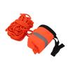 Throw Rope Bag Life Saving Reflective Rope Water Floating Bag Saving Equipment for Water Sports Rescuing