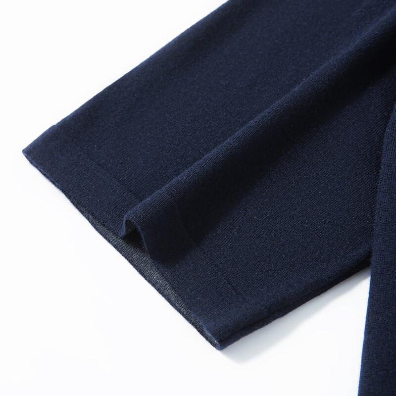 MONTAGUT Men's Silk Wool Blend Breathable Short Sleeve T-Shirt