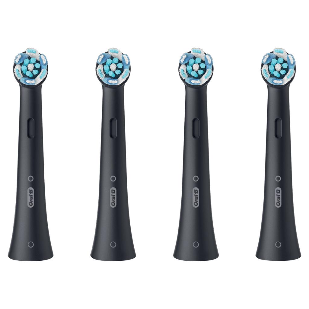 Oral-B Io Ultimate Clean Toothbrush Head Black 4 Pcs