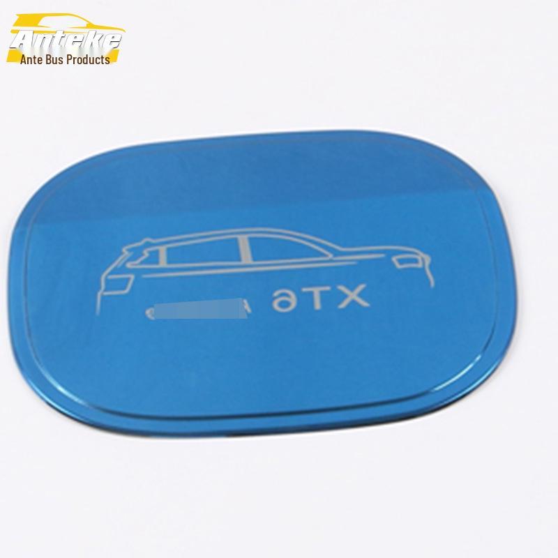 XT6 Fuel Tank Cap Decorative Sequin - Anti-Scratch Car Accessory 