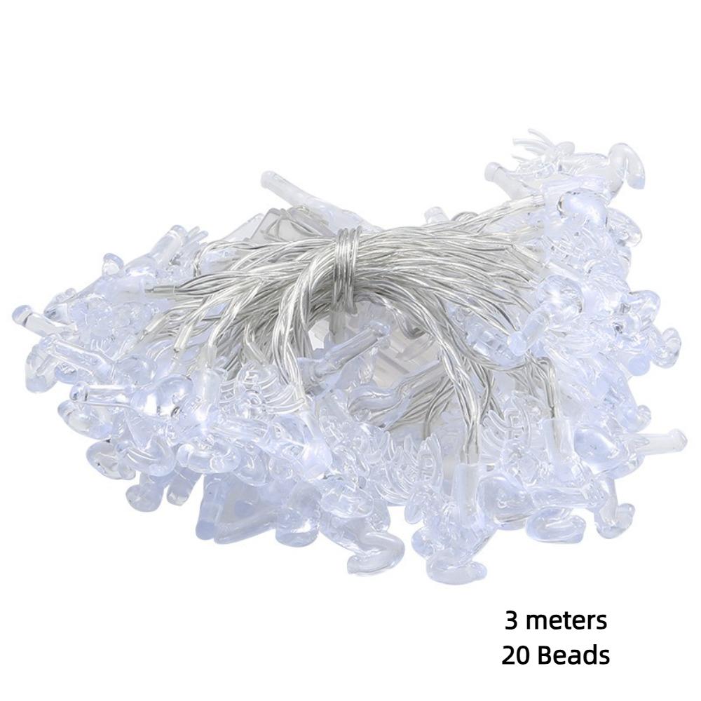 3M LED String Lights Garland Lights Xmas Tree Ornaments Garden Fairy Lights Battery Power Outdoor Lamp Christmas Decorations