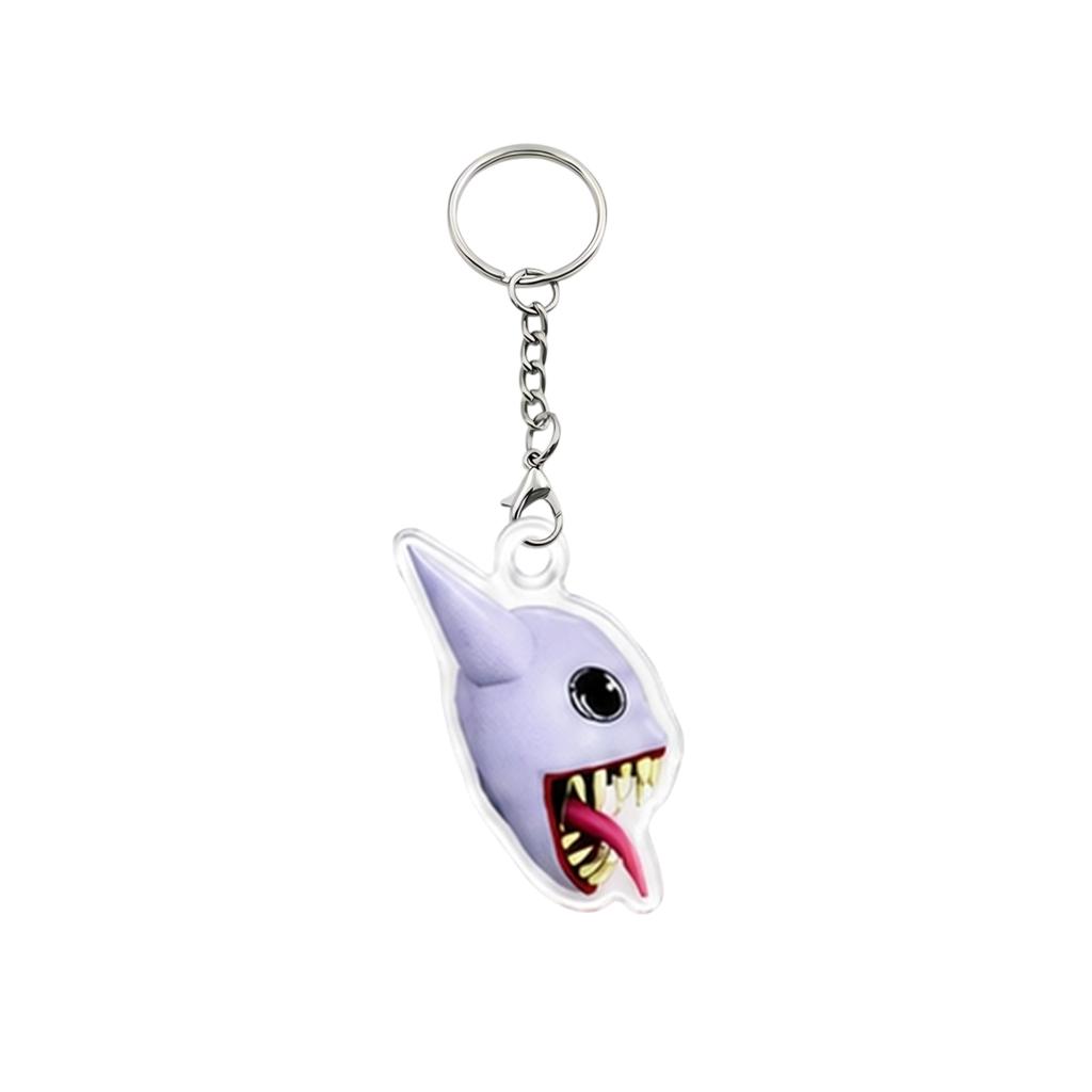 Animal Keychain Pendant, Clinic Keyring Gift for and Staff