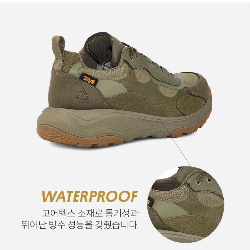 Teva Men S Waterproof Trekking ShoeS Geotrecca Low Stvm2314373 Bto