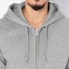 Sweatshirt Parka DAILY FULLZIP PARKA 6153510 M Size 002 [AVIREX] Men's OFF/WHT