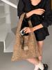 Atelierpark Lee Ji Hobo Bag_Leopard