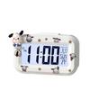 Yugui Dog Small Alarm Clock, Student-specific Desktop Bedside Clock, New Boys and Girls Cartoon Electronic Clock