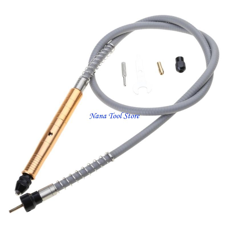 

31GJ Flexible Shaft for Rotary Tools Die Grinder Shaft Tube Screwdriver Rod Power Tool Drill Bit Flexible Shaft Chuck Durable золотий